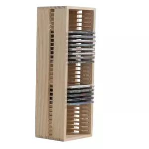 CD수납장 타워형 시디랙 전시대 정리 인테리어