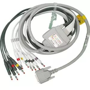 ECG 리드라인 클립 기계 심전도기계 세트 연결 측정기