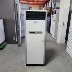 중고전기온풍기 휴먼센추리 HC-0100S 13평 2019년 청정난방 5kW 3상380V 오토스윙 무료발송