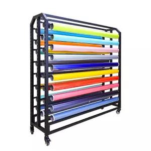 썬팅 필름 거치대 시트 롤 보관대 진열대 랩핑지