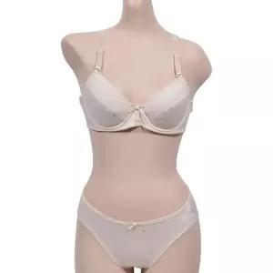 [라일리여성언더웨어] Rly 와이어 브라팬티세트 주니어 ZF 드러운 코튼 A