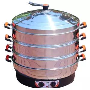 업소용 속도 전기찜기 대게 스팀기 편의점 대형 스팀 5-7인용 스텐