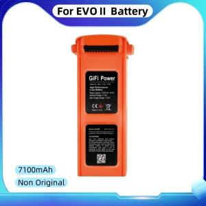 EVO 2/Pro/Dual HD 카메라 드론 RC 쿼드콥터 예비용 새 Autel Robotics 7100mAh Lipo 배터리 재고 있음 교
