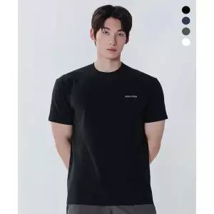 MALDEN 프리미엄 머슬핏 스몰로고 티셔츠