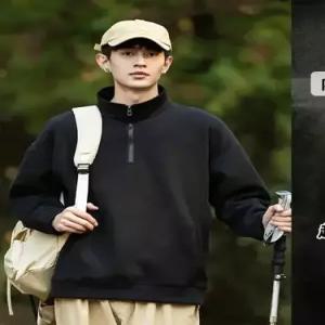 남사친 데일리 점퍼 야상사파리 가을겨울 프리미엄 터틀넥 집업 기모 맨투맨 보온 야상 다올4