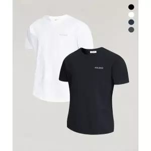 MALDEN [2pack] 프리미엄 머슬핏 스몰로고 티셔츠