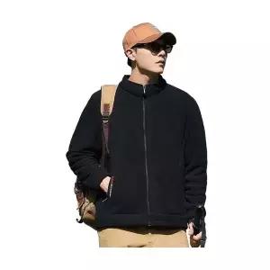 캐주얼 도톰 님성 루즈핏 아웃도어 플리스 점퍼 추동 하이넥 데일리 야상사파리 폴라폴리스 기모 다올4