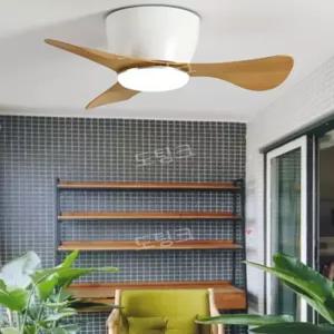 미니 소형 실링팬 22인치 조명 리모컨 공기 순환 천장 선풍기 환기 카페 주방 베란다
