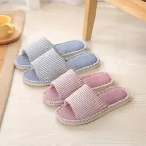 [라일리] Rly 코튼 실내화 핑크 250mm 홈슬리퍼 사무용슬리