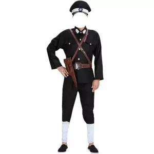 일제강점기 무대 졸업 뮤지컬 연극 제복 일본 순사 졸업사진