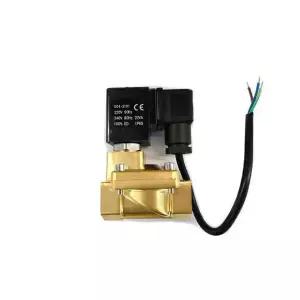 UDT에어유닛 2포트솔레노이드밸브-황동몸체 HPW102-220V