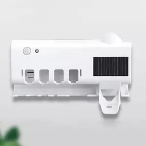 태양광충전 자동센서 모션감지 소독 무선 칫솔살균기
