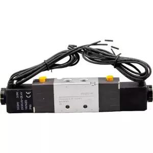 UDT에어유닛 공압솔레노이드밸브(5포트) KS530H-2GL(클로즈센터)