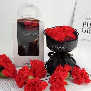 어버이날 카네이션 부모님 선물 큐티 꽃다발 선물박스