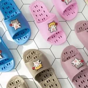 [라일리] Rly 물빠짐 아동 욕실화 슬리퍼 eva 욕실화 미끄럼