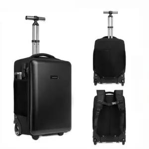 바퀴달린 가방 백팩 캐리어 롤링백팩 바퀴달린백팩 여행용