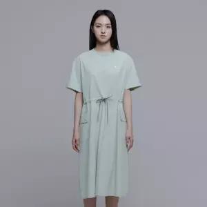 내셔널지오그래픽 N242WOP910 아델리 경량 우븐 스트레치 라운드넥 원피스 LIGHT JADE 1853846