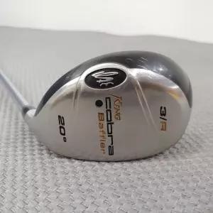 중고 페이스양호 킹  KING COBRA BAFFLER 3번 20도 유틸리티_경량스틸 S