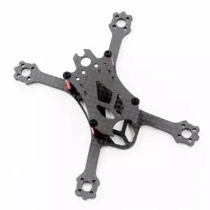 VX98 미니 FPV 드론 탄소 섬유 프레임 키트 - 2인치 소품 1104 모터 1930/2030 호환