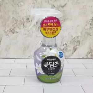 샤프란 VNVHNZMT 꽃담초 섬유탈취제 자스민 400ml