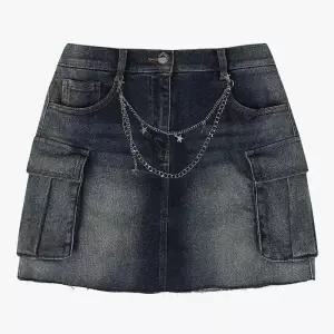 더데이걸 HC37 블링 워싱 카고 스커트 THE DAY GIRLS 여아 주니어 아동복 TGWH26102