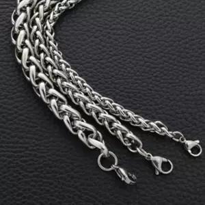 [라일리쥬얼리] Rly 포인트팔찌 여자팔찌 체인팔찌 남자 (6mm) Z