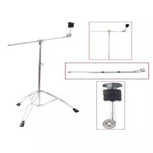 봉고 드럼 스탠드 홀더 심벌 타악기 카우벨 연습 거치대