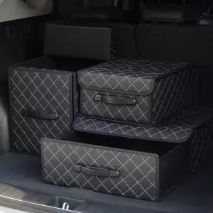 자동차 서랍형 조합식 트렁크정리함 V2버전 AP22 / 톨