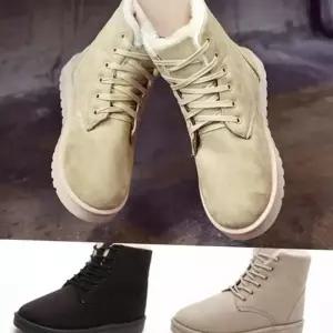 [라일리] Rly 여성 방한 부츠 여성 털 부츠 따뜻한 안감 보온