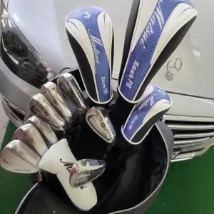 중고 남자골프채풀세트 그라파이트 마쓰이골프채 새것미개봉