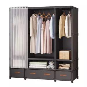 오픈드레스룸 시스템행거블라인드옷장 롤스크린옷장