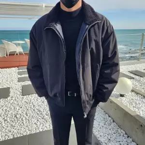 [맨즈해시태그]  남자무스탕자켓 남자양털자켓