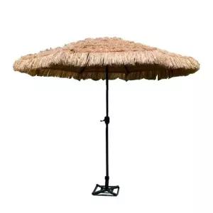 초가 파라솔 인조 볏짚 야외 야외파라솔 야자수 그늘막 밀짚