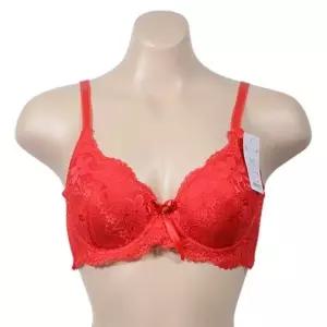 [라일리여성언더웨어] Rly 몰드 ZF D컵 레이스 (망고슈슈)(BR4160