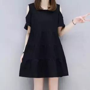 [라일리여성의류] Rly 여성 여자 여행 외출 오프 숄더 귀여운 미니 원