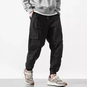 [하프클럽/비틀버드]남성 허리밴딩 조거팬츠 OSM_1006896