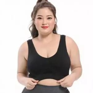 [라일리여성언더웨어] Rly 활동적인 빅사이즈 고급 헬스 브라탑 스포츠 웨어