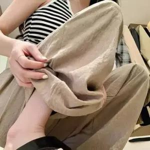 [라일리여성의류] Rly 여성 여름 슬랙스 긴바지 와이드 쿨팬츠 시원한