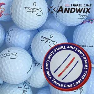 중고 3선 로스트볼 세인트나인 화이트 100알