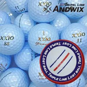 중고 3선 로스트볼 젝시오 화이트 100알