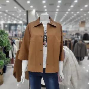 칠부소매 양가죽자켓 V9E1JK32 GN1215922