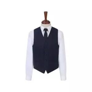 파렌하이트지이크 스트라이프 플란넬라 수트 베스트 FJVAX1371_IC