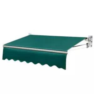 접이식 차양막 카페 어닝 베란다 캐노피 가림막 수동