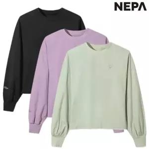 네파 여성 간절기 긴팔 라운드긴팔 그린마인드 글램 티셔츠 7M253412321663