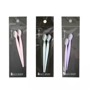 작은칼날 눈썹면도기 2p 아이소품 눈썹정리 미용칼 미용칼 눈썹정리 면도기