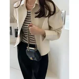 여사친 재킷 가죽 얇은 코트 DUCHI1