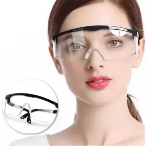 [RIZPICK]투명 눈 보호 안경 작업용 보안경 실험실 워터밤 안경