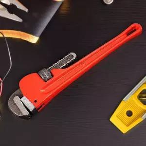 [RIZPICK]바이스 스패너 수공구 파이프랜치 14 공구 배관 몽키 배관렌치