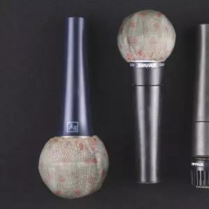 마이크 커버 2P 마이크커버 마이크위생커버 마이크덮개 마이크일회용덮개