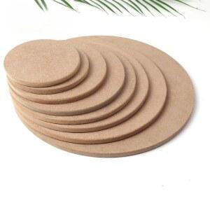 도자기 찰흙 건조 지름 목판도구 받침대 원형 개세트 보드